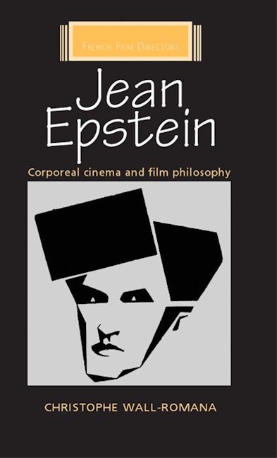 Book cover image for Jean Epstein ISBN: 9781784993481
